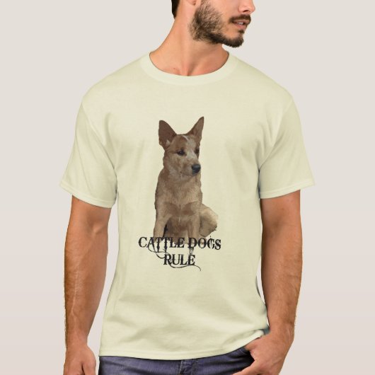Regel voor honden t-shirt (Voorkant)