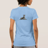 Regel voor honden t-shirt (Achterkant)