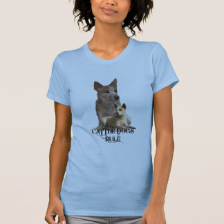 Regel voor honden t-shirt