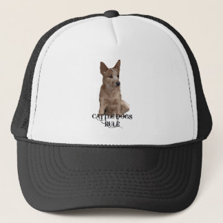 Regel voor honden trucker pet
