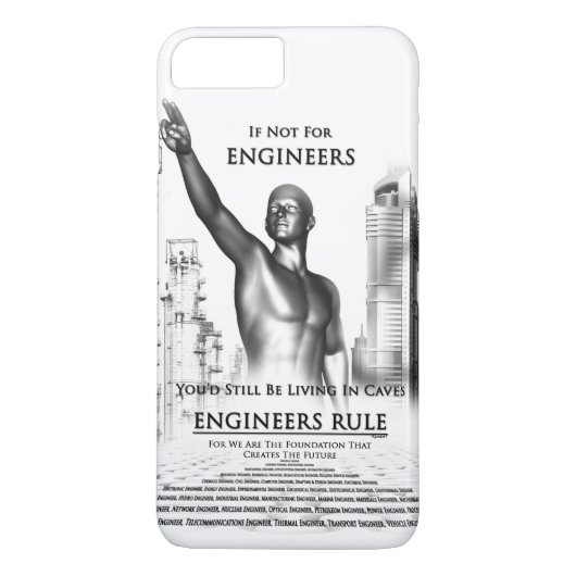 Regel voor ingenieurs Case-Mate iPhone case (Achterkant)