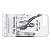 Regel voor ingenieurs Case-Mate iPhone case (Achterkant (Horizontaal))