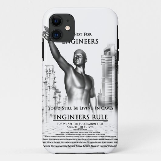 Regel voor ingenieurs Case-Mate iPhone case (Achterkant)