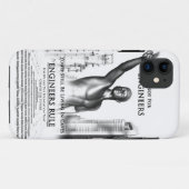 Regel voor ingenieurs Case-Mate iPhone case (Achterkant (horizontaal))