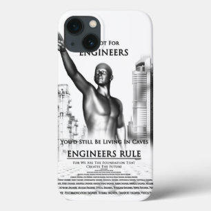 Regel voor ingenieurs Case-Mate iPhone case