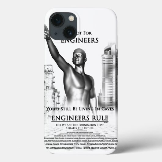Regel voor ingenieurs Case-Mate iPhone case (Achterkant)