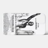 Regel voor ingenieurs Case-Mate iPhone case (Achterkant (horizontaal))