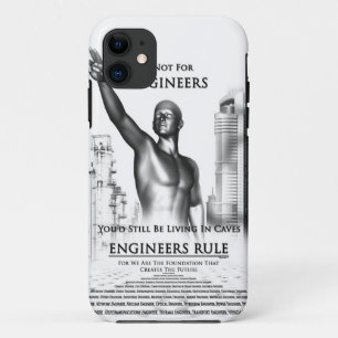 Regel voor ingenieurs iPhone 11 hoesje