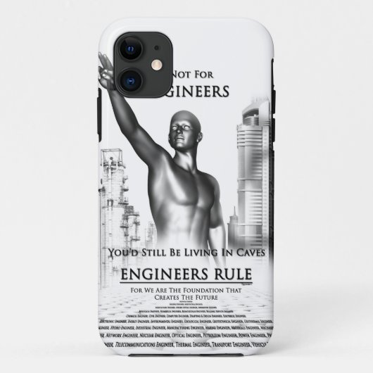 Regel voor ingenieurs Case-Mate iPhone case (Achterkant)