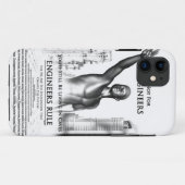 Regel voor ingenieurs Case-Mate iPhone case (Achterkant (horizontaal))