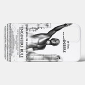 Regel voor ingenieurs Case-Mate iPhone case (Achterkant (horizontaal))