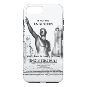 Regel voor ingenieurs iPhone 8/7 plus hoesje