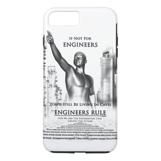 Regel voor ingenieurs Case-Mate iPhone case (Achterkant)