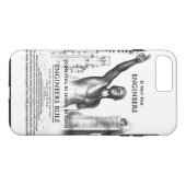 Regel voor ingenieurs Case-Mate iPhone case (Achterkant (Horizontaal))