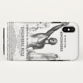 Regel voor ingenieurs Case-Mate iPhone case (Achterkant (horizontaal))