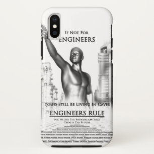Regel voor ingenieurs iPhone x hoesje