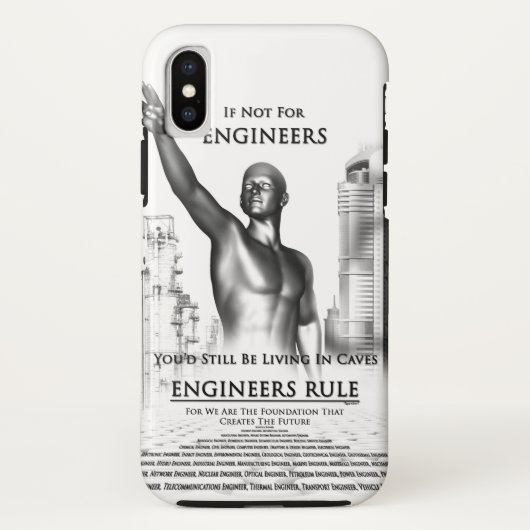 Regel voor ingenieurs Case-Mate iPhone case (Achterkant)