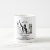 Regel voor ingenieurs koffiemok (Center)