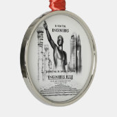 Regel voor ingenieurs metalen ornament (Rechts)