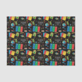 Regel voor leerkrachten tissuepapier (Voorkant)