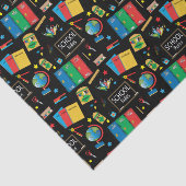 Regel voor leerkrachten tissuepapier (Detail)