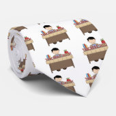 Regel voor leraren - Mannelijke overhemden en cade Stropdas (Opgerold)