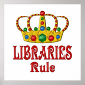 Regel voor LIBRARIES Poster (Voorkant)