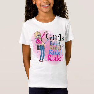 Regel voor meisjes, regel t-shirt