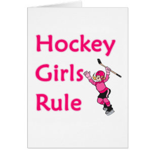 Regel voor ockey Girls
