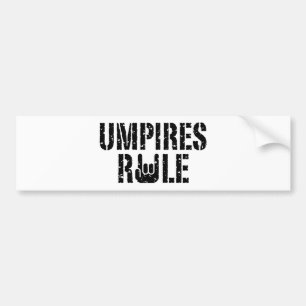 Regel voor onzekerheden bumpersticker