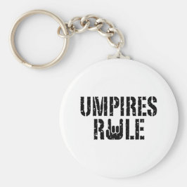 Regel voor onzekerheden sleutelhanger