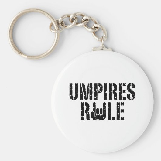 Regel voor onzekerheden sleutelhanger (Voorkant)