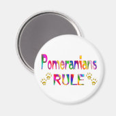 Regel voor Pommeren Magneet (Voorkant / Achterkant)