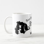 Regel voor samengewerkte randen van de grens Geper Koffiemok (Links)