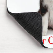 Regel voor snelle grenskolonies Puppy Dog Mousepad Muismat (Hoek)