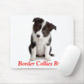 Regel voor snelle grenskolonies Puppy Dog Mousepad Muismat (Met muis)