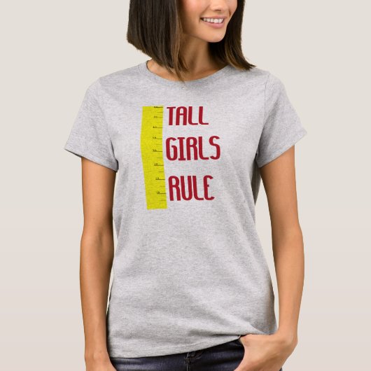 Regel voor talkmeisjes t-shirt (Voorkant)