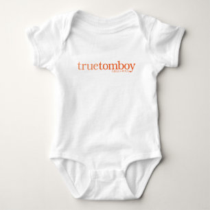 Regel voor True Tomboy Girls Romper