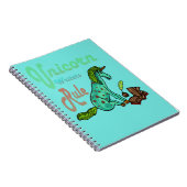 Regel voor Unicorn Writers Notitieboek (Rechterzijde)