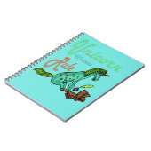 Regel voor Unicorn Writers Notitieboek (Linkerzijde)