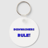 Regel voor vaatwasmachines! sleutelhanger (Voorkant)