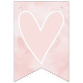 Regel voor Valentijnsdag Girl Vlaggetjes (Eerste vlag)