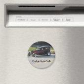 Regel voor Vintage Cars Magneet (Insitu (Vaatwasser))
