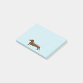 Regel voor worst-honden post-it® notes (Schuin)