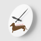 Regel voor worst-honden ronde klok (Hoek)