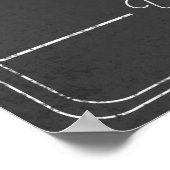 Regel wasgoed Citaat Sorterend leven één lading te Poster (Hoek)