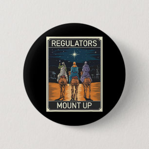 Regelaar Kerstmis rendier aankleden Ronde Button 5,7 Cm