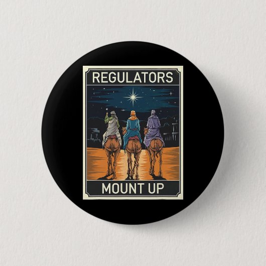 Regelaar Kerstmis rendier aankleden Ronde Button 5,7 Cm (Voorkant)