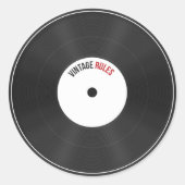 regelaar ronde sticker (Voorkant)