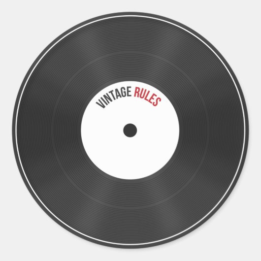 regelaar ronde sticker (Voorkant)